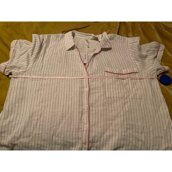 NWT Soma Cotton Gauze PJ Set - Picture 4 of 7